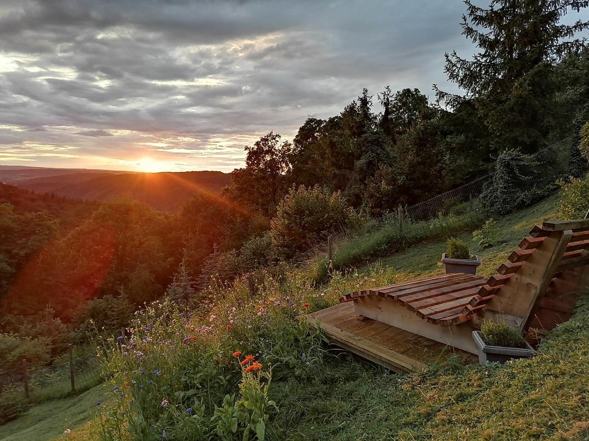 Ferienwohnung Am Waldrand Bad Breisig Bagian luar foto