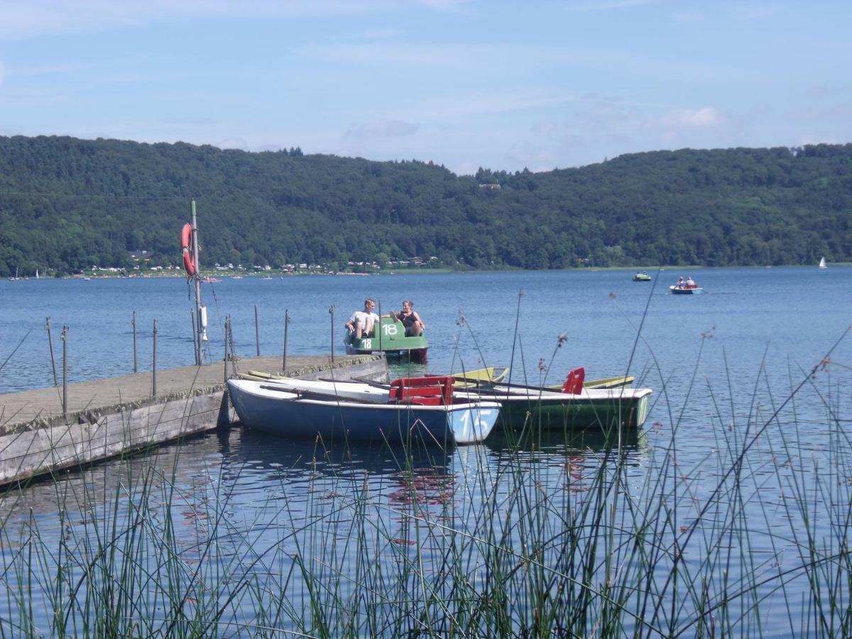 Ferienwohnung Am Waldrand Bad Breisig Bagian luar foto